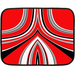 Fantasy Mini Fleece Blanket (two Sided) by Siebenhuehner