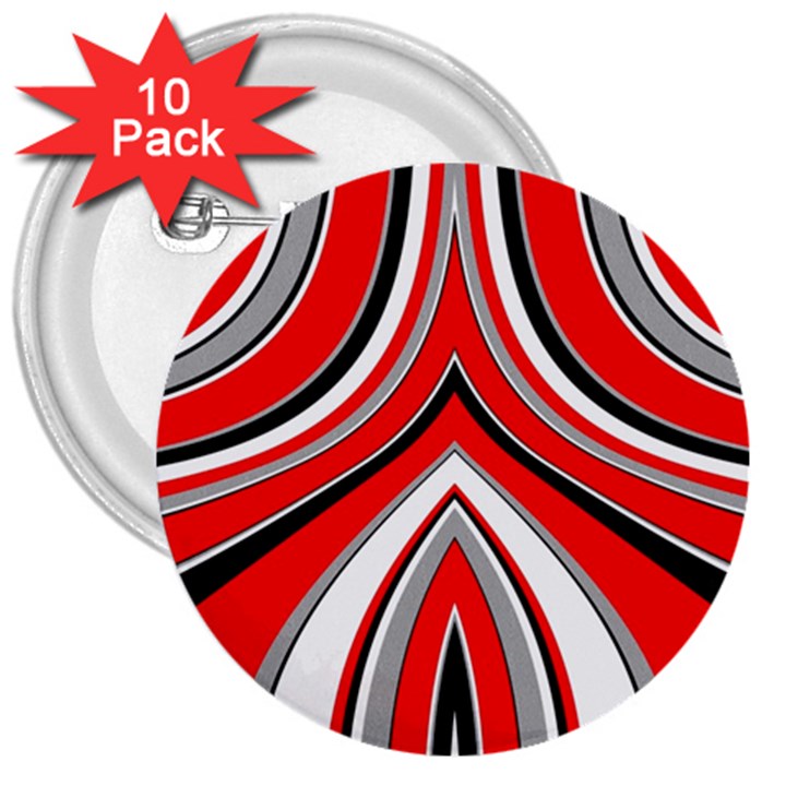 Fantasy 3  Button (10 pack)