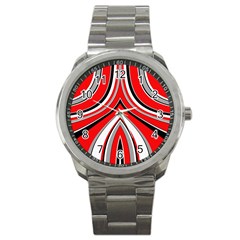 Fantasy Sport Metal Watch by Siebenhuehner