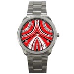 Fantasy Sport Metal Watch Front