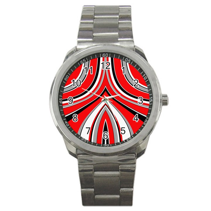 Fantasy Sport Metal Watch