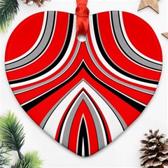 Fantasy Heart Ornament (two Sides)