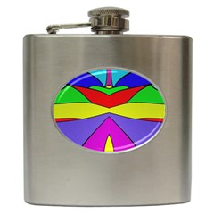 Abstract Hip Flask by Siebenhuehner