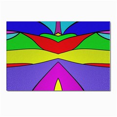 Abstract Postcard 4 x 6  (10 Pack) by Siebenhuehner