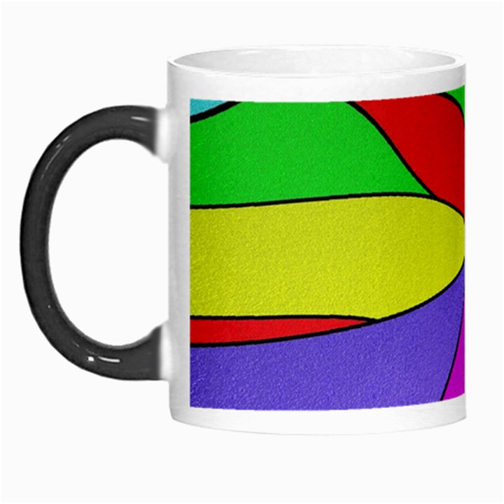 Abstract Morph Mug