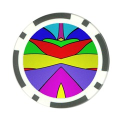 Abstract Poker Chip by Siebenhuehner