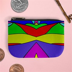 Abstract Coin Change Purse by Siebenhuehner