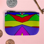 Abstract Coin Change Purse Front