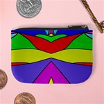 Abstract Coin Change Purse Back