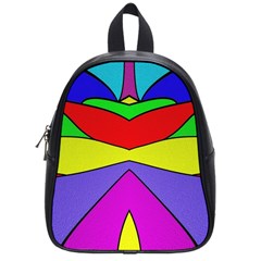 Abstract School Bag (small) by Siebenhuehner