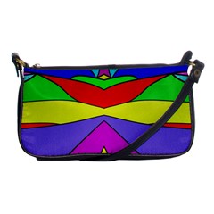 Abstract Evening Bag by Siebenhuehner