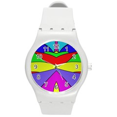 Abstract Plastic Sport Watch (medium) by Siebenhuehner