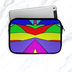 Abstract Apple Ipad Mini Zippered Sleeve by Siebenhuehner