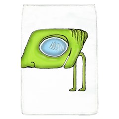 Funny Alien Monster Character Removable Flap Cover (large) by dflcprints