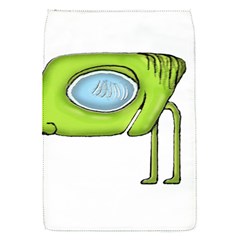 Funny Alien Monster Character Removable Flap Cover (small) by dflcprints