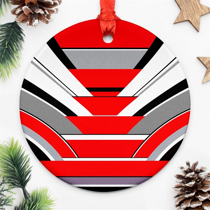 Fantasy Round Ornament