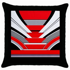 Fantasy Black Throw Pillow Case by Siebenhuehner