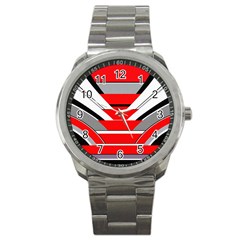 Fantasy Sport Metal Watch by Siebenhuehner