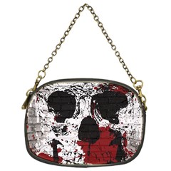 Skull Grunge Graffiti  Chain Purse (one Side) by OCDesignss