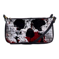 Skull Grunge Graffiti  Evening Bag by OCDesignss