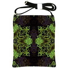 Jungle Fever Mix Shoulder Sling Bag by OCDesignss