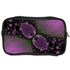 Lavender Lillies Toiletries Bag (two Sides) by OCDesignss