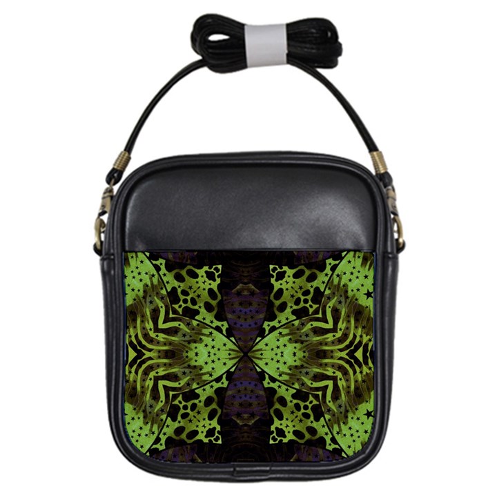 Jungle Fever Mix Girl s Sling Bag