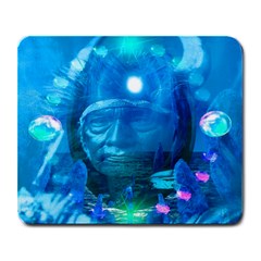 Magician  Large Mouse Pad (rectangle) by icarusismartdesigns