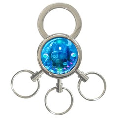 Magician  3-ring Key Chain by icarusismartdesigns