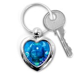 Magician  Key Chain (Heart) Front