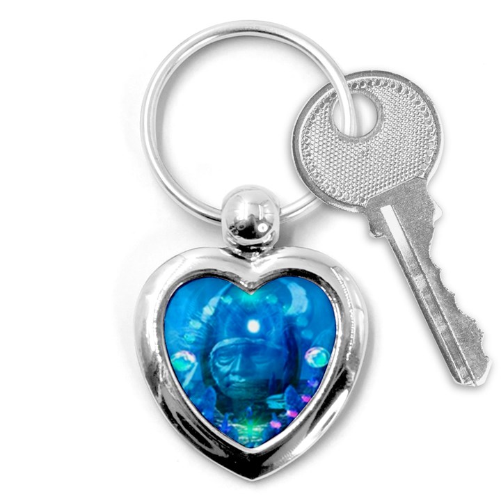 Magician  Key Chain (Heart)