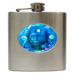 Magician  Hip Flask by icarusismartdesigns