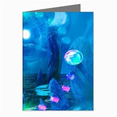 Magician  Greeting Card (8 Pack) by icarusismartdesigns