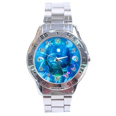 Magician  Stainless Steel Watch by icarusismartdesigns