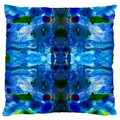 Dreams By Saprillika Large Cushion Case (two Sided)  by saprillika