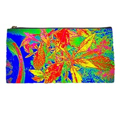 Sun Coleus Enhanced Pencil Case by sirhowardlee