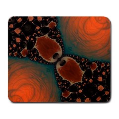 Elegant Delight Large Mouse Pad (rectangle) by OCDesignss