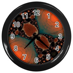 Elegant Delight Wall Clock (black) by OCDesignss