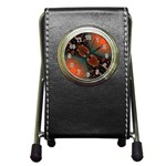 Elegant Delight Stationery Holder Clock Front