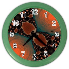 Elegant Delight Wall Clock (color) by OCDesignss