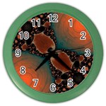 Elegant Delight Wall Clock (Color) Front