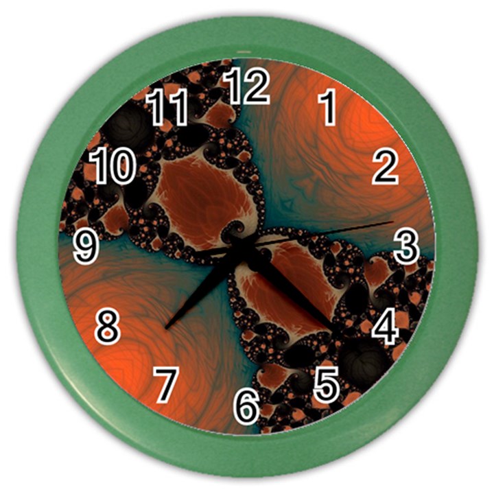 Elegant Delight Wall Clock (Color)