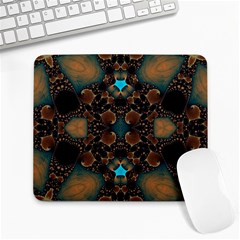 Elegant Caramel  Large Mouse Pad (rectangle) by OCDesignss