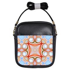 Fractal Abstract  Girl s Sling Bag by OCDesignss