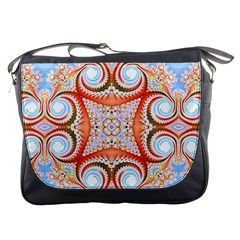 Fractal Abstract  Messenger Bag by OCDesignss