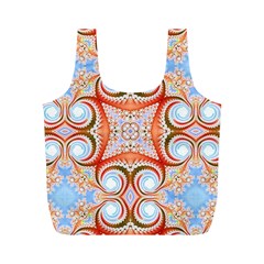 Fractal Abstract  Reusable Bag (m) by OCDesignss