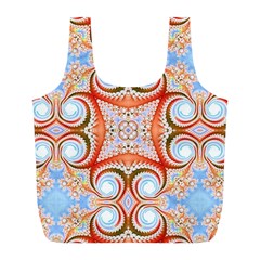 Fractal Abstract  Reusable Bag (l) by OCDesignss