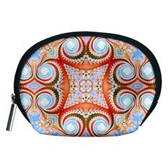 Fractal Abstract  Accessory Pouch (medium) by OCDesignss