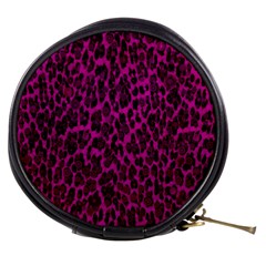 Pink Leopard  Mini Makeup Case by OCDesignss