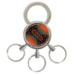 Elegant Delight 3-ring Key Chain by OCDesignss